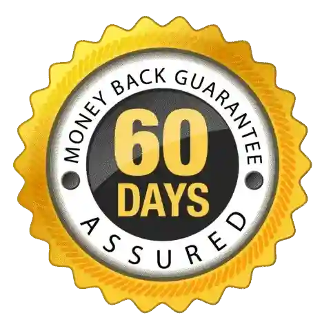 AquaSculpt 60-day money-back guarantee