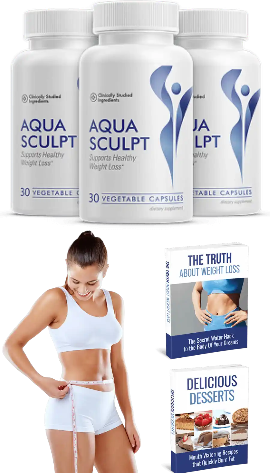 AquaSculpt weight management supplement for metabolism and appetite support